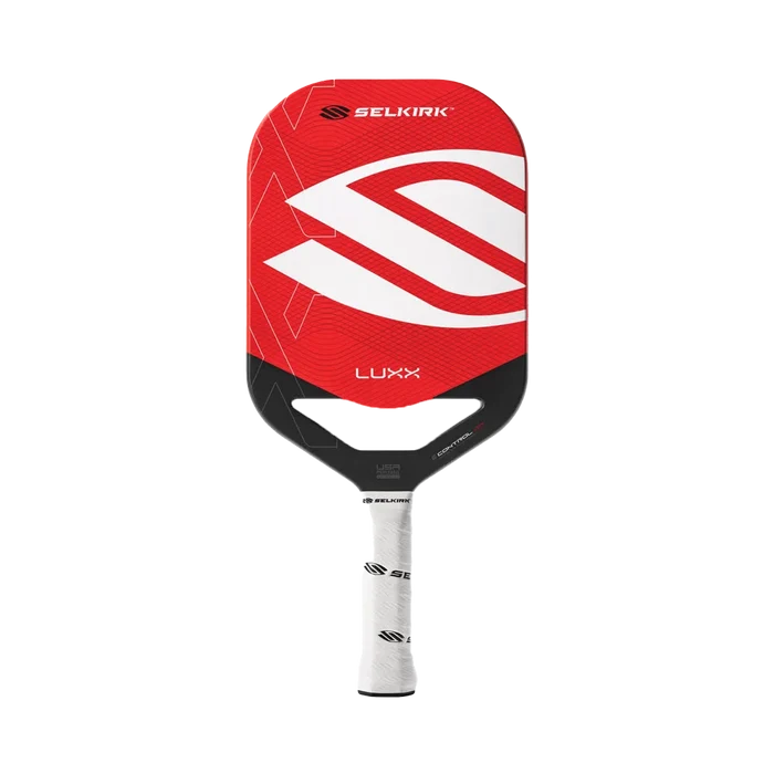 Selkirk LUXX Control Air Invikta with InfiniGrit red color