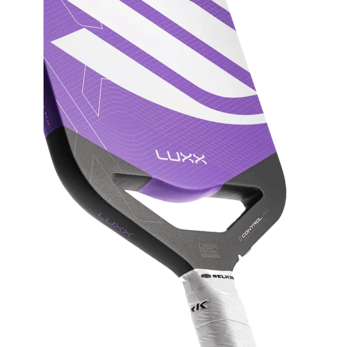 Selkirk LUXX Control Air Invikta with InfiniGrit purple  color