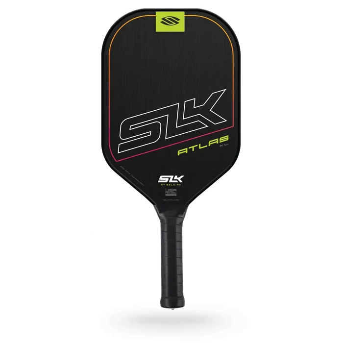 Selkirk Unisex SLK Atlas Pickleball Paddle Black Color