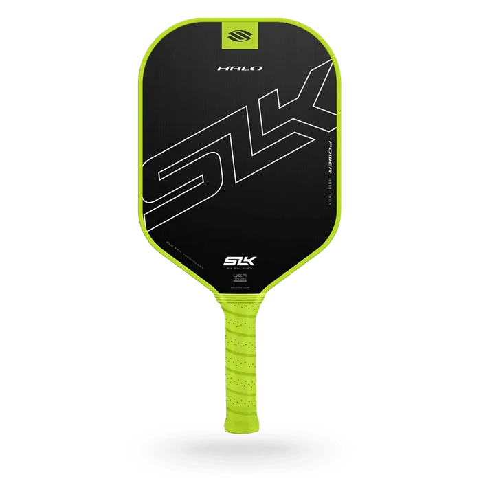 Selkirk Unisex SLK Halo Power Max Pickleball Paddle Green Color