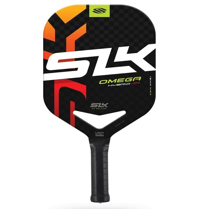 Selkirk Unisex SLK Omega Hybrid Max Pickleball Paddle Orange Color