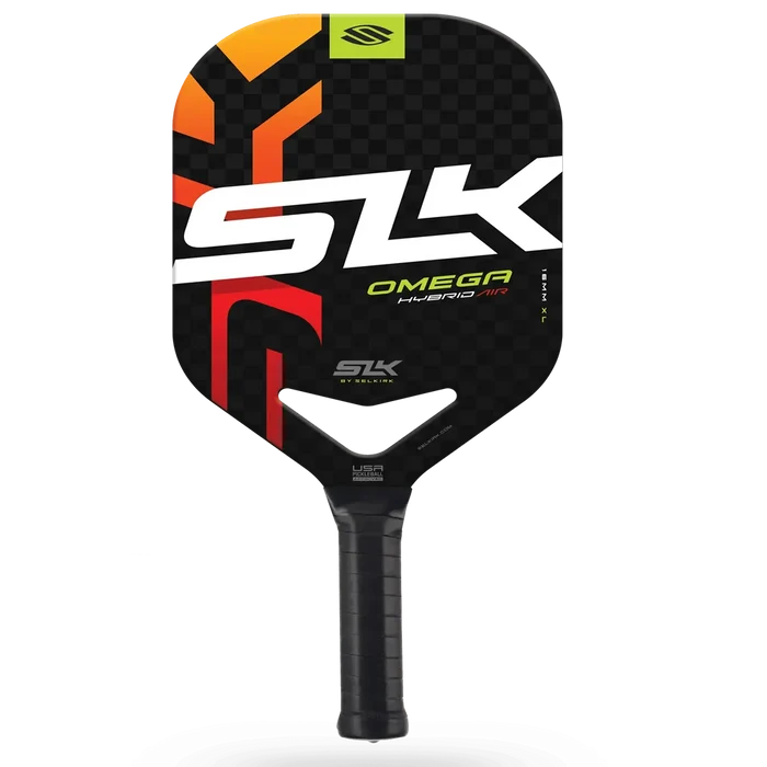Selkirk SLK Omega Hybrid XL Pickleball Paddle Black Color