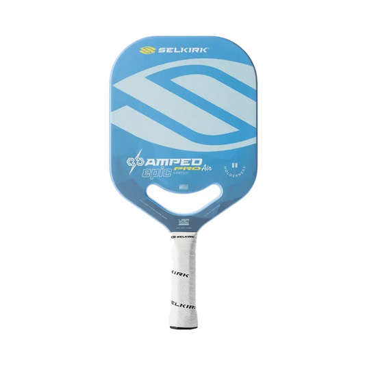 Selkirk Unisex The Holderness Family x AMPED Pro Pickleball Paddle Blue Color