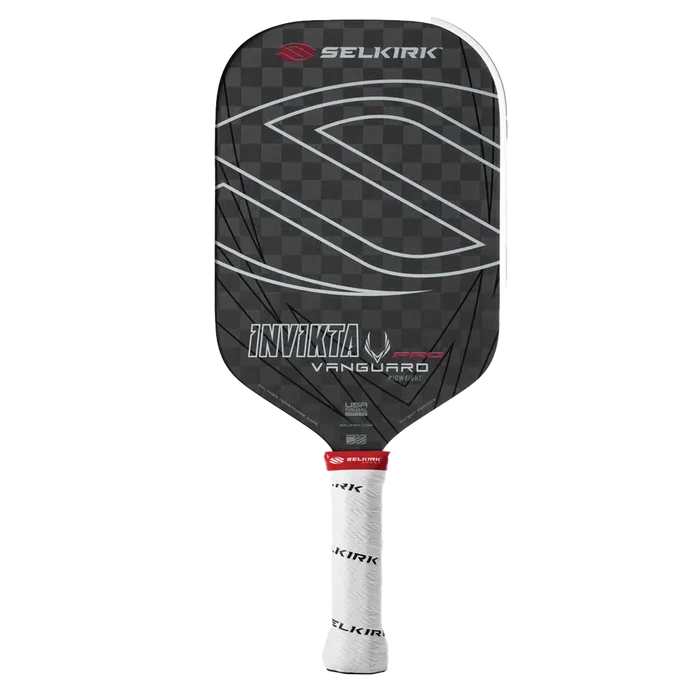 Selkirk Unisex Vanguard Pro Invikta Pickleball Paddle Grey Color