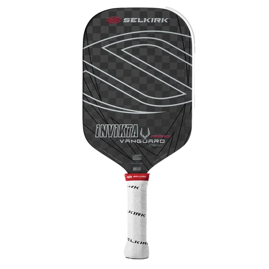 Selkirk Unisex Vanguard Pro Invikta Pickleball Paddle Grey Color
