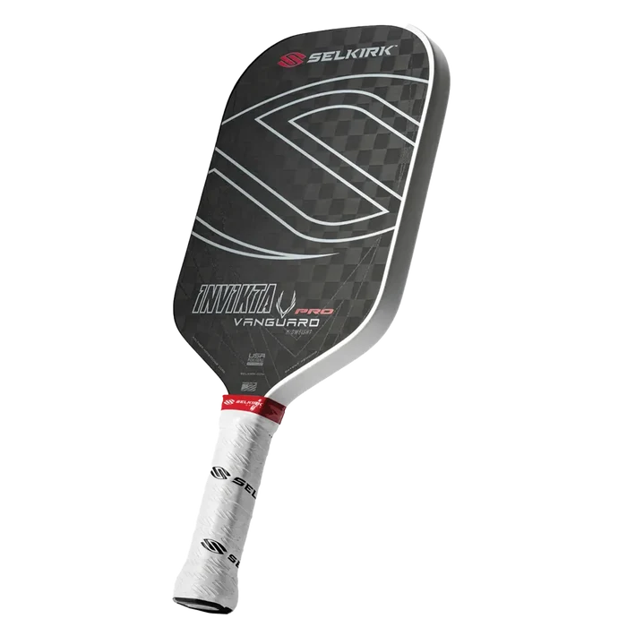 Selkirk Unisex Vanguard Pro Invikta Pickleball Paddle Grey Color