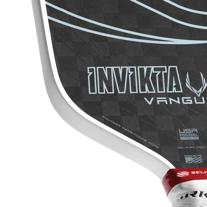 Selkirk Unisex Vanguard Pro Invikta Pickleball Paddle Grey Color