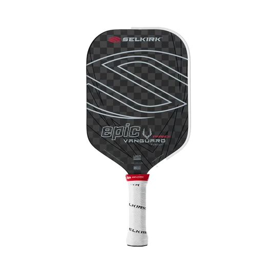 Selkirk Vanguard Pro Epic Pickleball Paddle Black color
