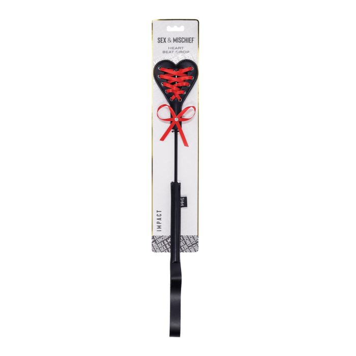 Sex & Mischief Heart Beat Crop