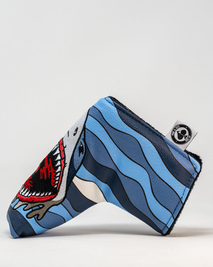 Shark Attack Blade Putter Cover