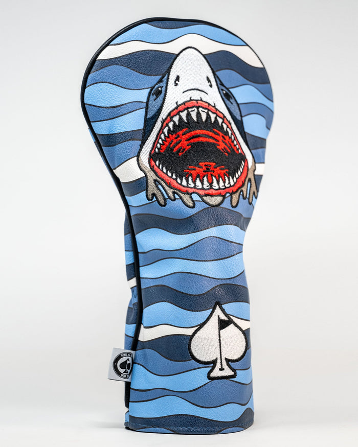 Shark Attack Driver Cover
