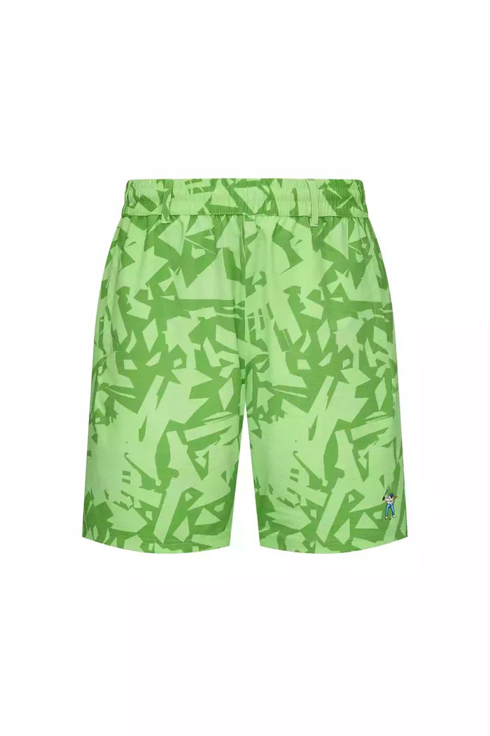 Shatter Print Crossover Short