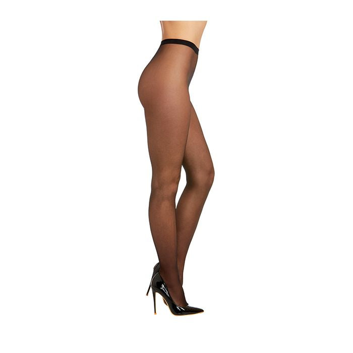 Sheer Crotchless Pantyhose