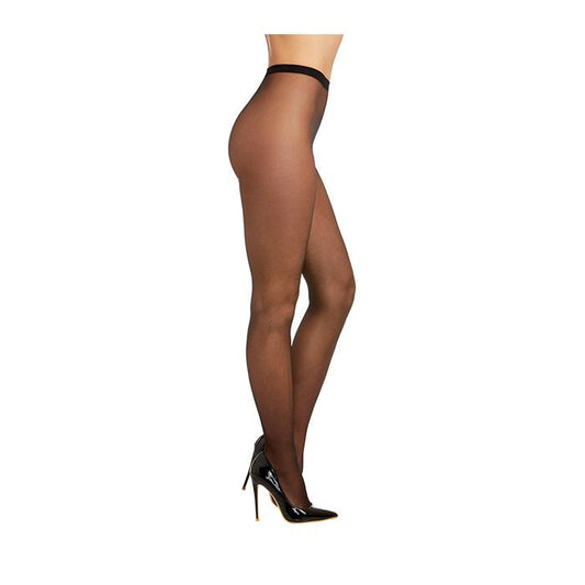Sheer Crotchless Pantyhose