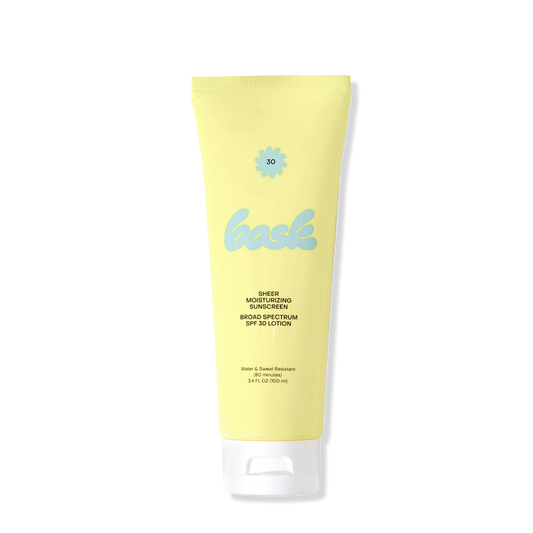 Sheer Moisturizing SPF Lotion