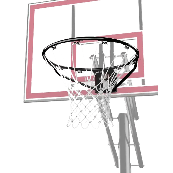 Slam Jam Basketball Rim Red color
