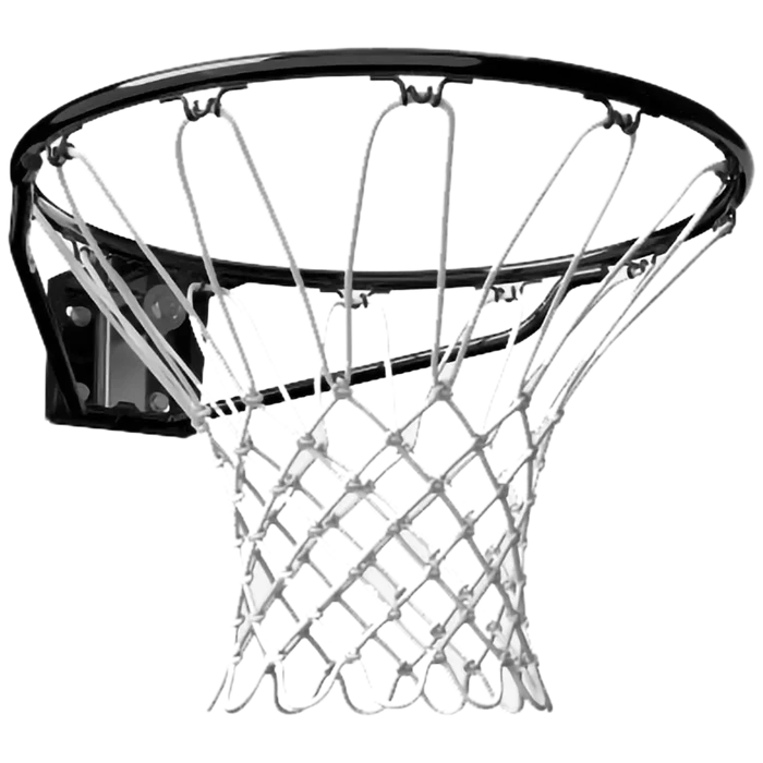 Slam Jam Basketball Rim Black color