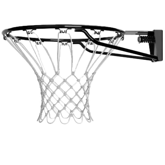 Slam Jam Basketball Rim Black color