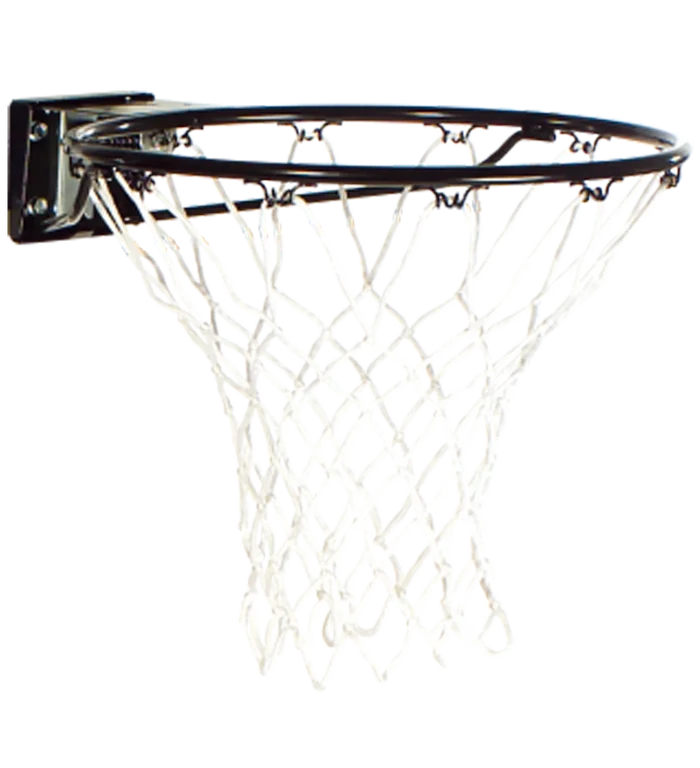 Slam Jam Basketball Rim Black color