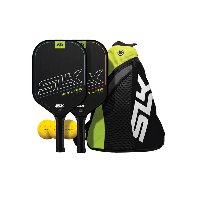 SLK Atlas Raw Carbon Bundle black color