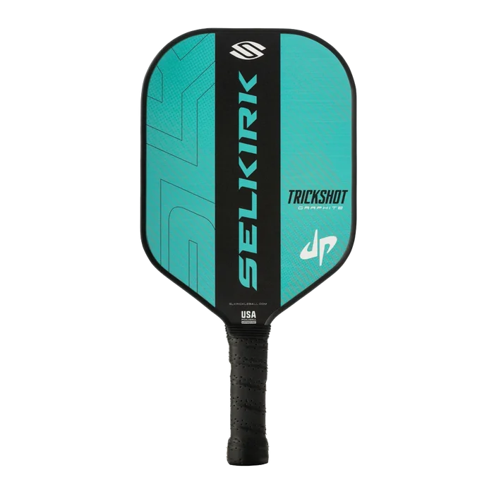 SLK x Dude Perfect Trickshot Paddle Blue color