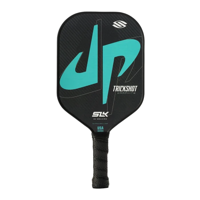 SLK x Dude Perfect Trickshot Paddle Blue color