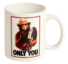 Smokey ONLY YOU Mug