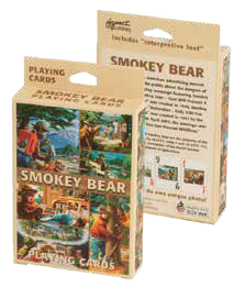 Smokey Playing Cards