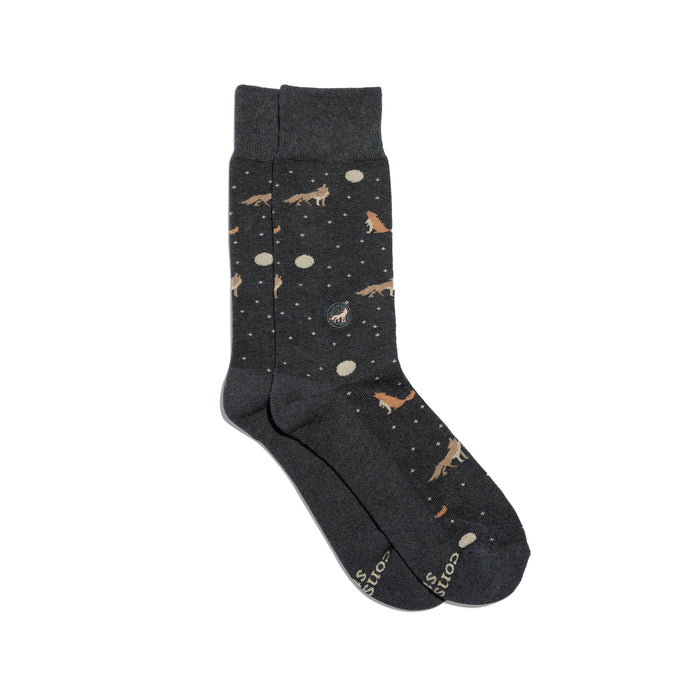 Socks that Protect Wolves