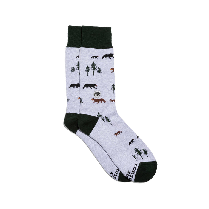 Socks that Protect Bears