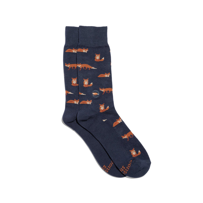 Socks that Protect Foxes