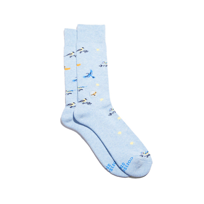 Socks that Protect Songbirds