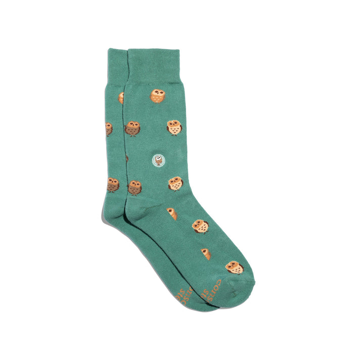 Socks that Protect National Park Wildlife (Select from 9 Species)