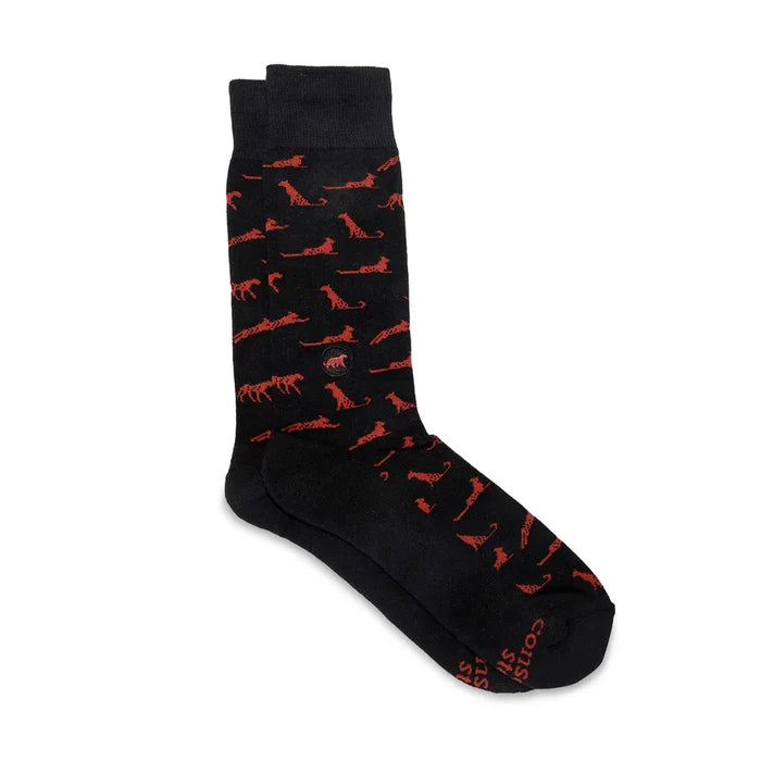 Socks that Protect World Wildlife (Select from 5 Designs)