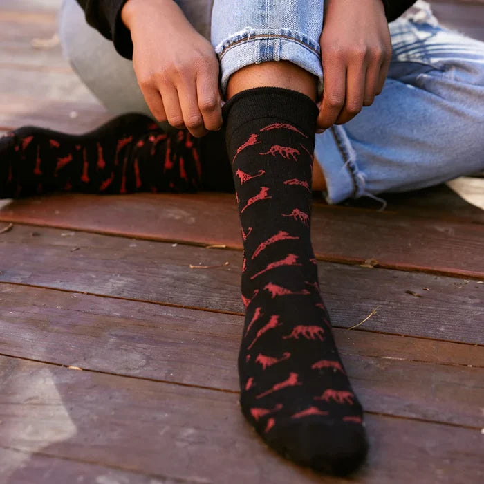 Socks that Protect World Wildlife (Select from 5 Designs)