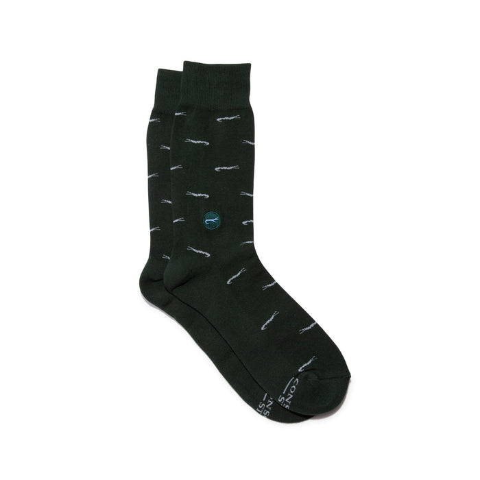 Socks that Protect World Wildlife (Select from 5 Designs)