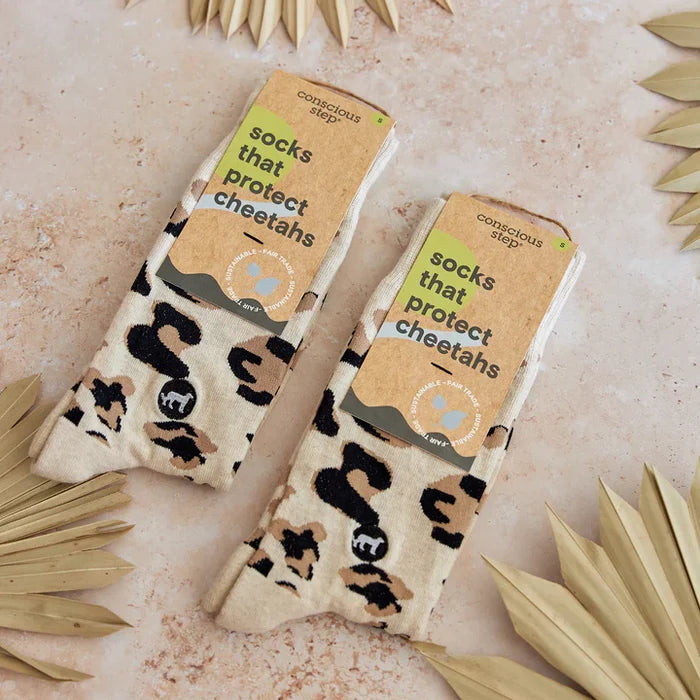 Socks that Protect World Wildlife (Select from 5 Designs)