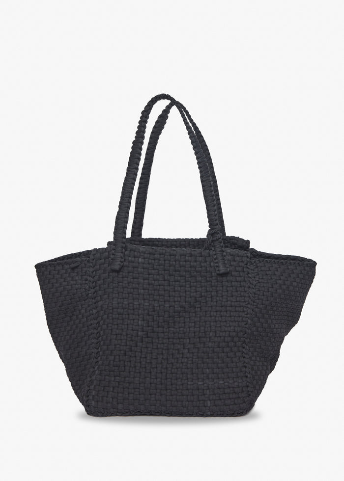 Soona Upcycled Woven Cotton Tote Bag