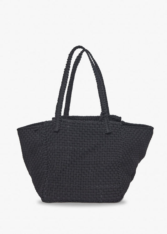 Soona Upcycled Woven Cotton Tote Bag