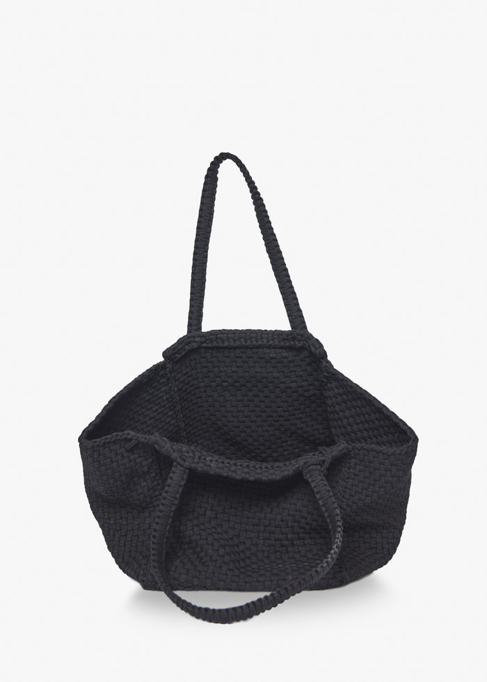 Soona Upcycled Woven Cotton Tote Bag