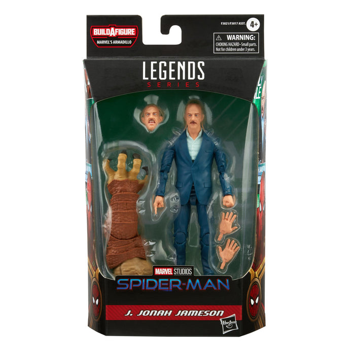 Spider-Man Marvel Legends Action Figure Wave 15 - J. Jonah Jameson