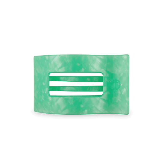 Spring Splash Medium Flat Rectangle Hair Clip