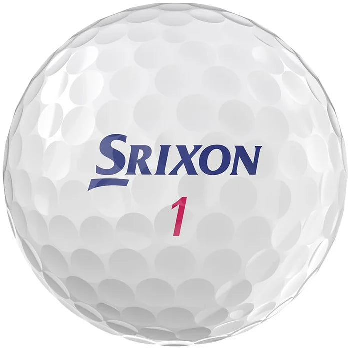 Srixon Lady Soft Feel Golf Balls White Color
