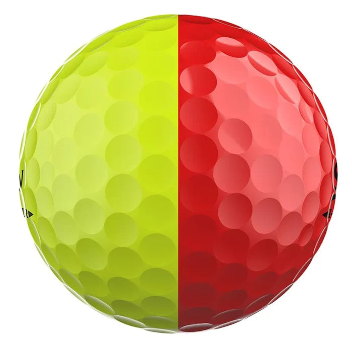 Srixon Q-Star Tour Divide Golf Balls Red Color