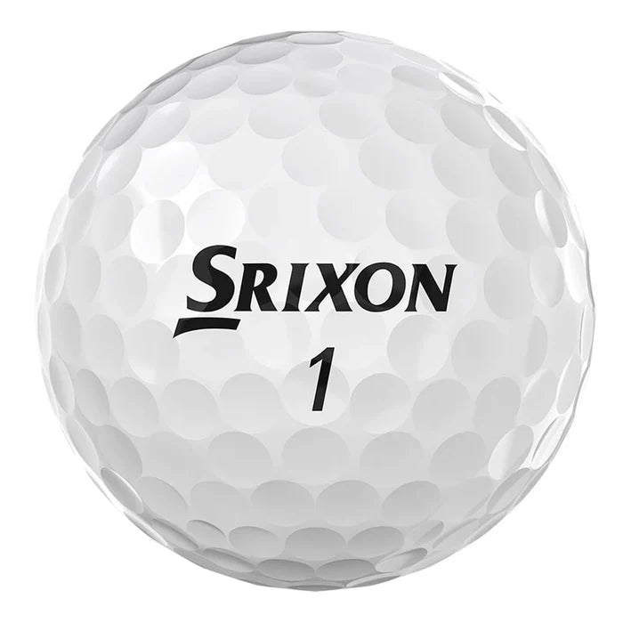 Srixon Q-Star Tour Golf Balls White Color
