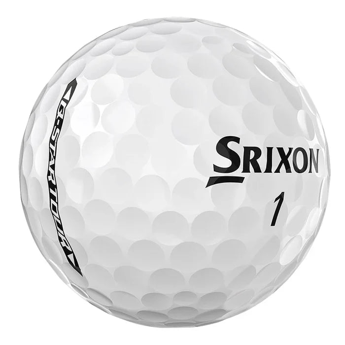 Srixon Q-Star Tour Golf Balls White Color