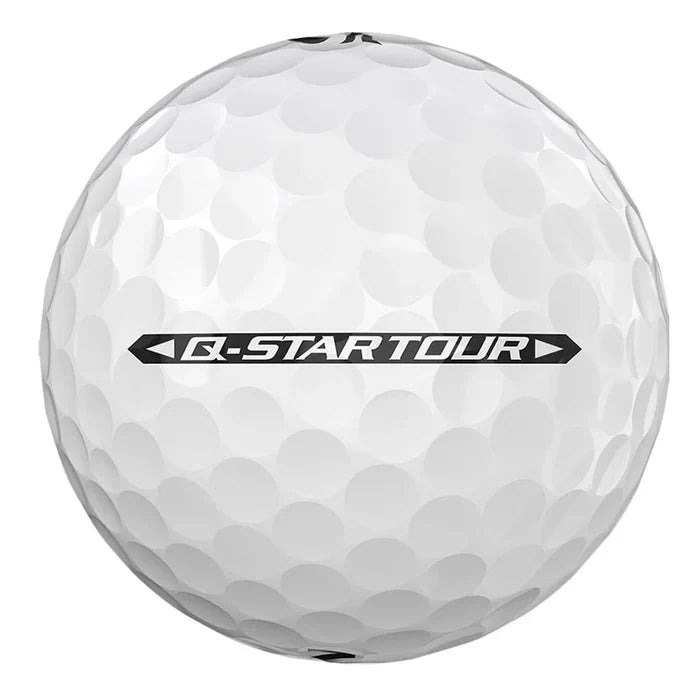 Srixon Q-Star Tour Golf Balls White Color