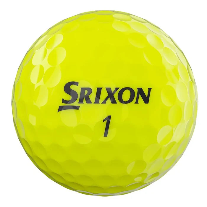 Srixon Q-Star Tour Golf Balls Yellow Color