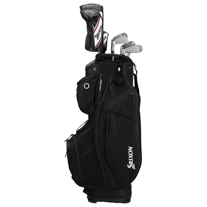 Srixon Signature Series S3 Cart Bag Black