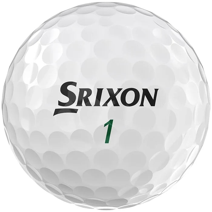 Srixon Soft Feel Golf Balls White Color